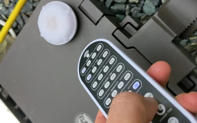 How To Test an LED Motion Sensor Light During Daylight