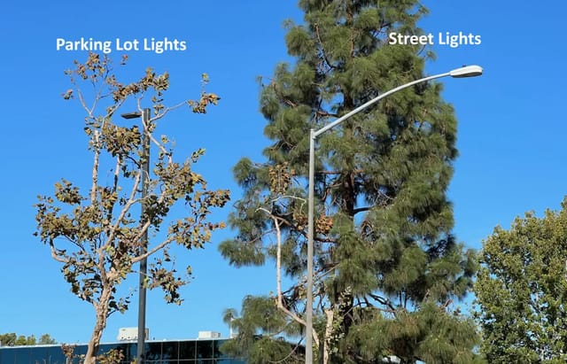 LED Street Lights Vs. LED Parking Lot Lights. What's The Difference?