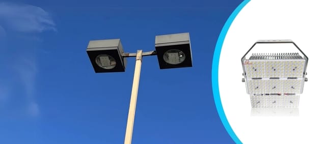 LED Retrofit Lighting Solutions for Outdoor Applications: Parking Lots, Streets, and More