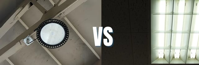 LED Shop Lights vs. Fluorescent Lights: Which Is Better for Your Workspace?