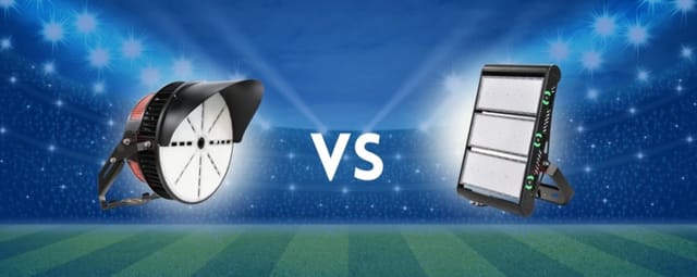 Round vs Square LED Stadium Lights - Which is Better?