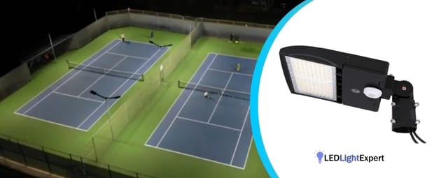How to Choose the Best LED Tennis Court Lights