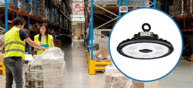 UFO LED Shop Lights and Workplace Safety: Accident Prevention
