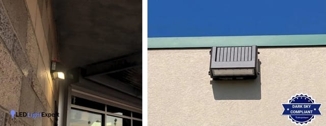 How to Choose Dark Sky Compliant LED Wall Lights for Your Home and Business