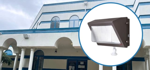 Commercial Motion Sensor Wall Lights: Office Buildings and Facilities