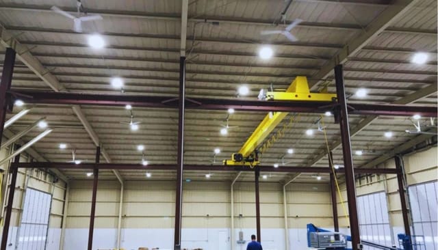 Upgrading to 200W LED Warehouse Lighting for Efficiency and Performance