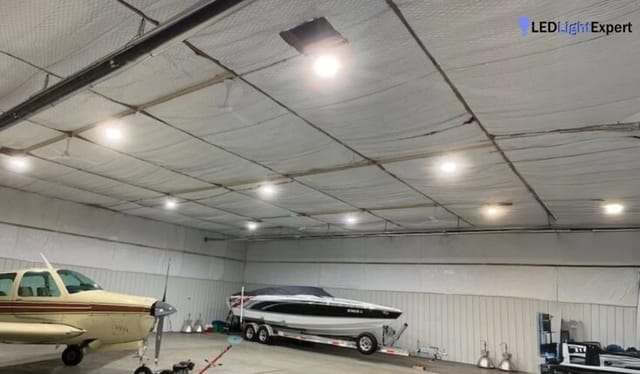 Why Choose LED High Bay Lights for Large Commercial Warehouses? 