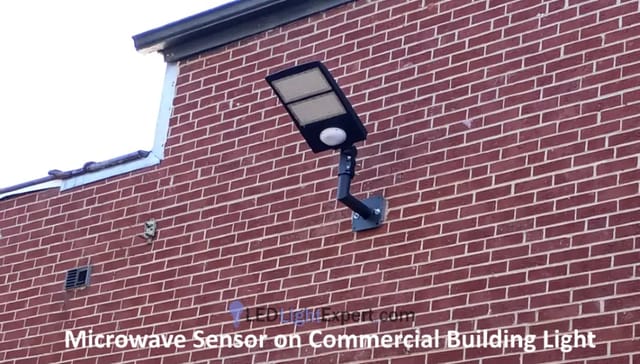 Microwave Motion Sensor vs. PIR Motion Sensor Lighting 
