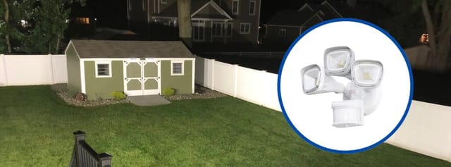 Outdoor Motion Detector Light Placement: Security and Safety Zones