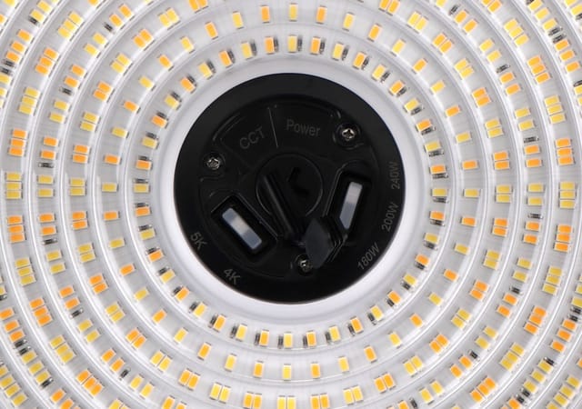 How to Select Wattage and CCT for Warehouse Lights
