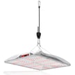 100W Virid II Series - LED Grow Light | 230 µmol/s, Full Spectrum 380nm-780nm, Pro Cannabis Max Growth, High Yield Fruits and Vegetables