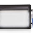 100W - Elvora Series - LED Wall Pack with Photocell - Color Selectable 30K/40K/50K - Brown Housing - LED Light Expert