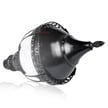 100W Marcenti Series - LED Post Top Light | Acorn Style, With Optional Photocell, Color Selectable 30K/40K/50K, Slip Fit Mount, Black