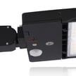 100W NextGen IV Series - Motion Sensor LED Parking Lot Light | With Motion Sensor, 15,100 Lumens, 5000K, Direct Arm Mount, Black