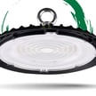 100W Acoria II Series - LED Shop Light | With Plug, 11,500 Lumens, LED High Bay UFO, 5000K, Hetria Lighting