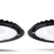 100W Acoria Series - LED Shop Light | 2 Pack, With Plug, 11,500 Lumens, LED High Bay UFO, 5000K, Hetria Lighting