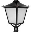 100W Morati Series - LED Post Top Light | Fully Tunable, Photocell & Bypass Included, 11,000 Lumens, Color Selectable 30K/40K/50K
