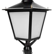 100W Morati Series - LED Post Top Light | Fully Tunable, Photocell & Bypass Included, 11,000 Lumens, Color Selectable 30K/40K/50K