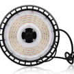 100W Corvus II Series - LED UFO High Bay Light | 277-480V, 14,500 Lumen, Color Selectable 30K/40K/50K, DLC Premium 5.1