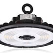 100W Corvus III Series - LED UFO High Bay Light | 14,500 Lumen, Color Selectable 30K/40K/50K, DLC Premium 6.0