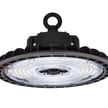 100W Corvus II Series - LED UFO High Bay Light | 277-480V, 14,500 Lumen, Color Selectable 30K/40K/50K, DLC Premium 5.1
