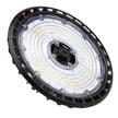 100W Corvus III Series - LED UFO High Bay Light | 14,500 Lumen, Color Selectable 30K/40K/50K, DLC Premium 6.0