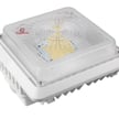100W Polaris II Series - LED Canopy Light | 13,500 Lumens, Ultra Efficient LED Canopy Light, Parking Garage Light, 5000K, DLC Premium 5.1