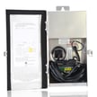 150W Tengara Series - Landscape Transformer | Low Voltage Lighting Transformer, Outputs to 12, 13, 14, 15 Volts, Stainless Steel