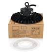 100W Corvus III Series - LED UFO High Bay | 16,000 Lumen, 5000K,