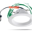 9W Zelanti Series - LED Can Light | 4 Inch, Down Light Retrofit, Color Selectable 27K/30K/35K/40K/50K