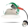 9W Zelanti Series - LED Can Light | 4 Inch, Down Light Retrofit, Color Selectable 27K/30K/35K/40K/50K