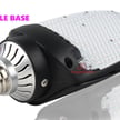 75W Arcana II Series - LED Corn Bulb | E39, 8,800 Lumen, 250W Metal Halide Replacement, 4000K, DLC Premium 5.1