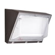 80W Durado Blade Series - LED Wall Pack | With Photocell, 11,400 Lumens, 5000K, Semi Cut Off, DLC Premium 5.1, Black