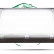 80W Blade Series - LED Wall Pack Light | Without Photocell, 9,600 Lumens, 5000K, Hetria Lighting