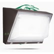 80W Blade Series - LED Wall Pack Light | Without Photocell, 9,600 Lumens, 5000K, Hetria Lighting