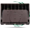 80W Blade Series - LED Wall Pack Light | Without Photocell, 9,600 Lumens, 5000K, Hetria Lighting