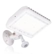 120W Kivo II Series - Motion Sensor LED Flood Light | 17,400 Lumens, 30K/40K/50K, Knuckle Mount, Cover Plate, White,  DLC Premium 5.1