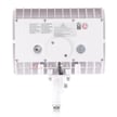 120W Kivo II Series - Motion Sensor LED Flood Light | 17,400 Lumens, 30K/40K/50K, Knuckle Mount, Cover Plate, White,  DLC Premium 5.1