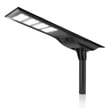 120W Everan II Series - Solar LED Street Light | With Motion Sensor, 20,400 Lumens, Commercial Grade, 5000K, Black