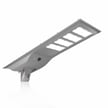 120W Everan II Series - Solar LED Street Light | With Motion Sensor, 20,400 Lumens, Commercial Grade, 5000K, Gray