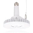 120W Pegasus III Series - LED High Bay Bulb | E39, Extendable Neck Adapter Included, 18,660 Lumens, Color Selectable 30K/40K/50K, DLC Premium 5.1