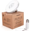 120W Pegasus III Series - LED High Bay Bulb | E39, Extendable Neck Adapter Included, 18,660 Lumens, Color Selectable 30K/40K/50K, DLC Premium 5.1