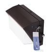 120W - Torado Series LED Wall Pack with Photocell - Color Selectable 30K/40K/50K - LED Light Expert