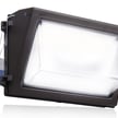 120W - Torado Series LED Wall Pack with Photocell - Color Selectable 30K/40K/50K - LED Light Expert