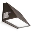 120W Tucana III Series - LED Wall Pack | With Battery Back-up & Photocell, Color Selectable 30K/40K/50K