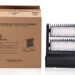 120W Rotate IV Series - LED Wall Pack | With Photocell, 17,100 Lumen, 5000K, Rotating Panels, DLC Premium 5.1, Black