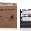120W Rotate IV Series - LED Wall Pack | 17,100 Lumen, 4000K, Rotating Panels, DLC Premium 5.1, Brown