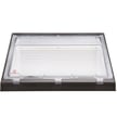80W Durado Blade Series - LED Wall Pack | With Photocell, 11,400 Lumens, 5000K, Semi Cut Off, DLC Premium 5.1, Black