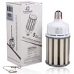 120W Aries III CS Series - LED Corn Bulb | E39, 16,400 Lumens, Color Selectable 30K/40K/50K, Built-in 4KV Surge, Dimmable