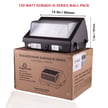 120 Watt LED Wall Pack - 17,400 Lumens - 5000K - Semi Cut Off - Durado III Series - DLC 5.1 Premium - No Photocell